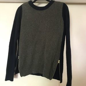 ⛪️J.Crew Zipper SWEATER⛪️